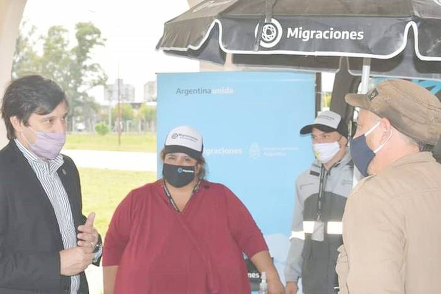 Operativo de Migraciones para regularizar y actualizar datos y trámites 