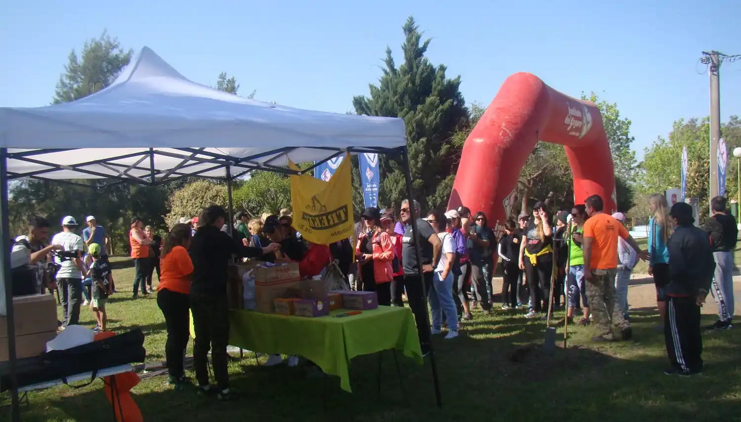 Trekking por Libertador San Martín