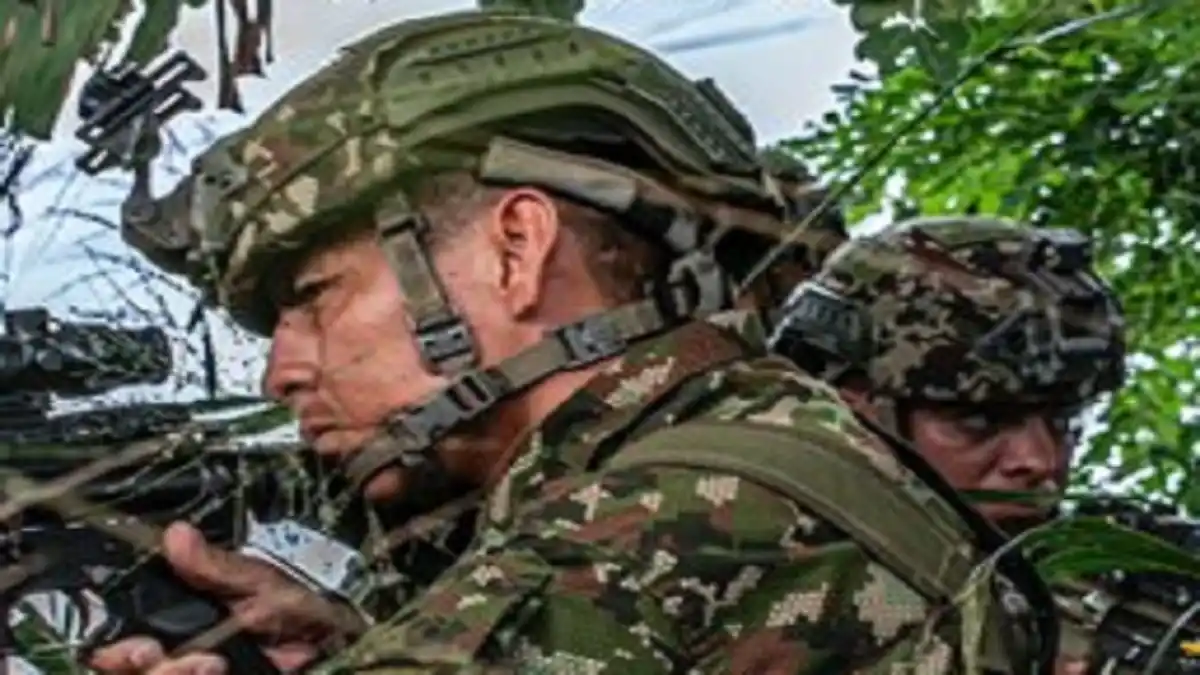 MUEREN 4 GUERRILLEROS del ELN: se enfrentaron al Ejército de COLOMBIA en la zona del TIBÚ