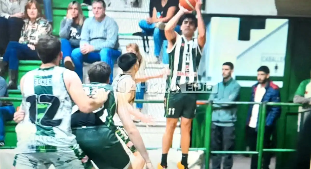 Primer triunfo de B.H. por la Liga.
Centro Bancario perdió por un doble