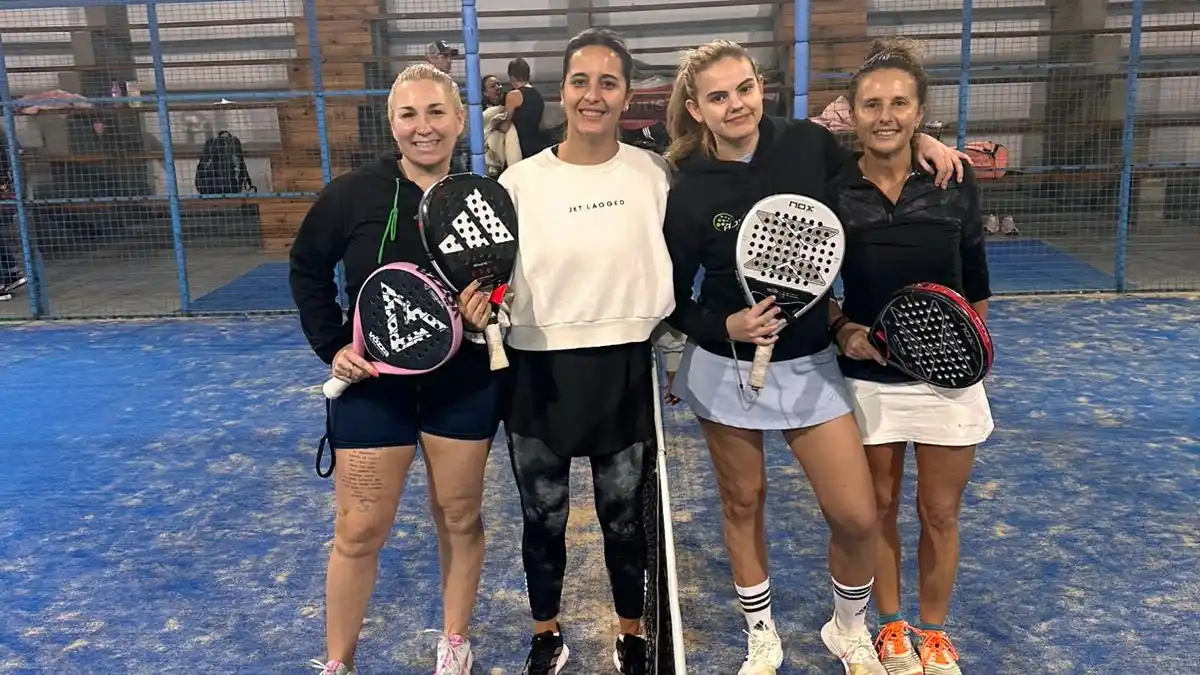 Final femenina de pádel