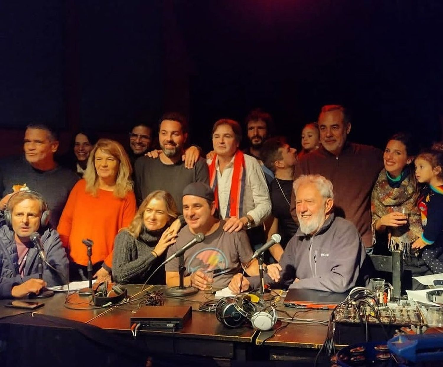 Exitosa noche lechiguana