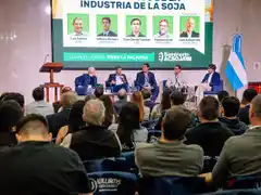 La cadena sojera llamó a fortalecer la sinergia producción-industria