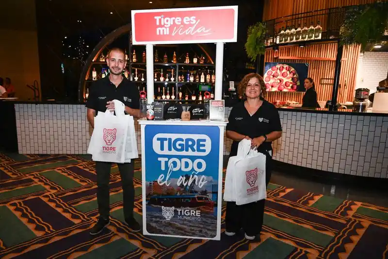 Tigre: El Municipio acompañó la Feria de Vinos de Argentina en el Casino Trilenium