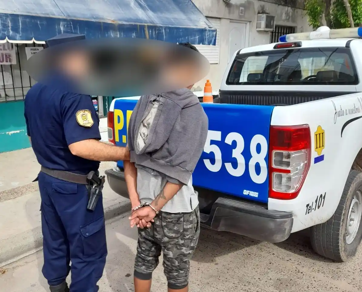 Gualeguaychuense de 23 años fue capturado por robar en un supermercado