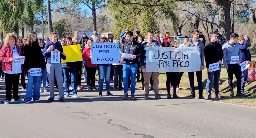 Vecinos de la localidad se movilizaron en 2023 para exigir justicia.