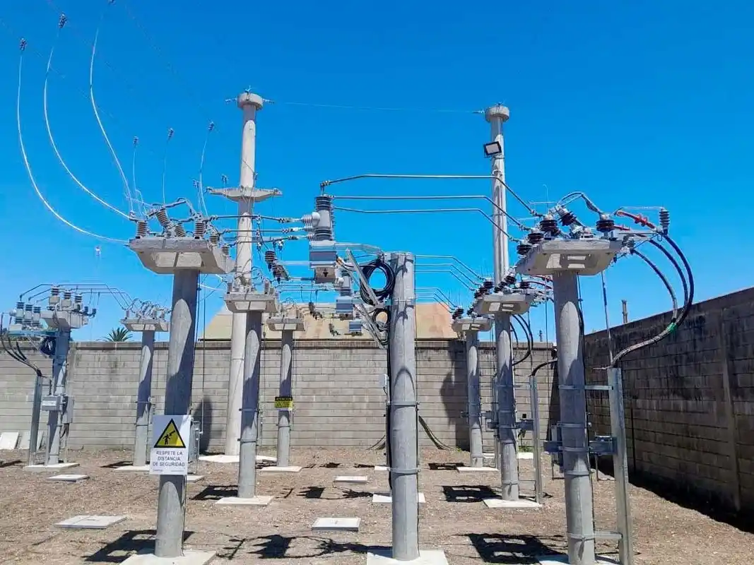 Enersa puso en servicio una nueva Subestación Transformadora de María Grande
