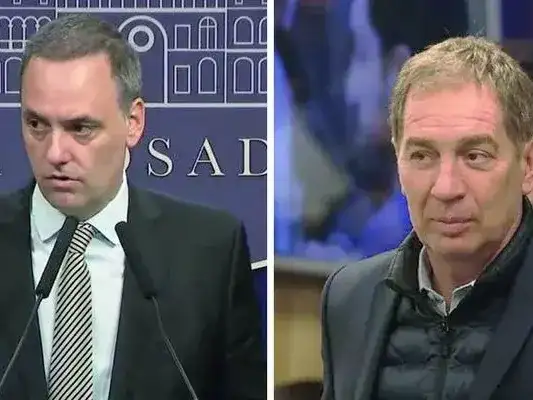 Manuel Adorni renunció
a la jefatura de Gabinete