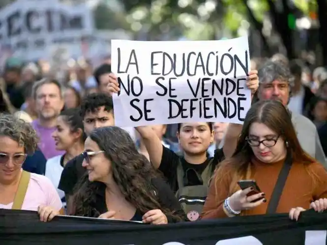 Las universidades nacionales fijaron 
la fecha de la cuarta marcha federal