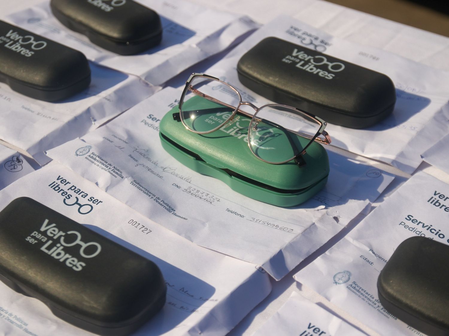 “Ver para Ser Libres” llega a Gualeguay con controles visuales gratuitos para niños