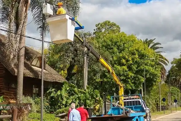 La Municipalidad instaló cámaras de seguridad en el Camino de la Costa