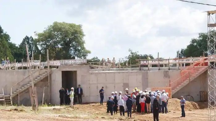 Cómo se gestó la planta de agua que cambiará la historia de Concordia
