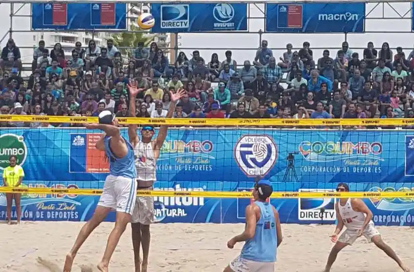 Nicolás Capogrosso, subcampeón en Chile