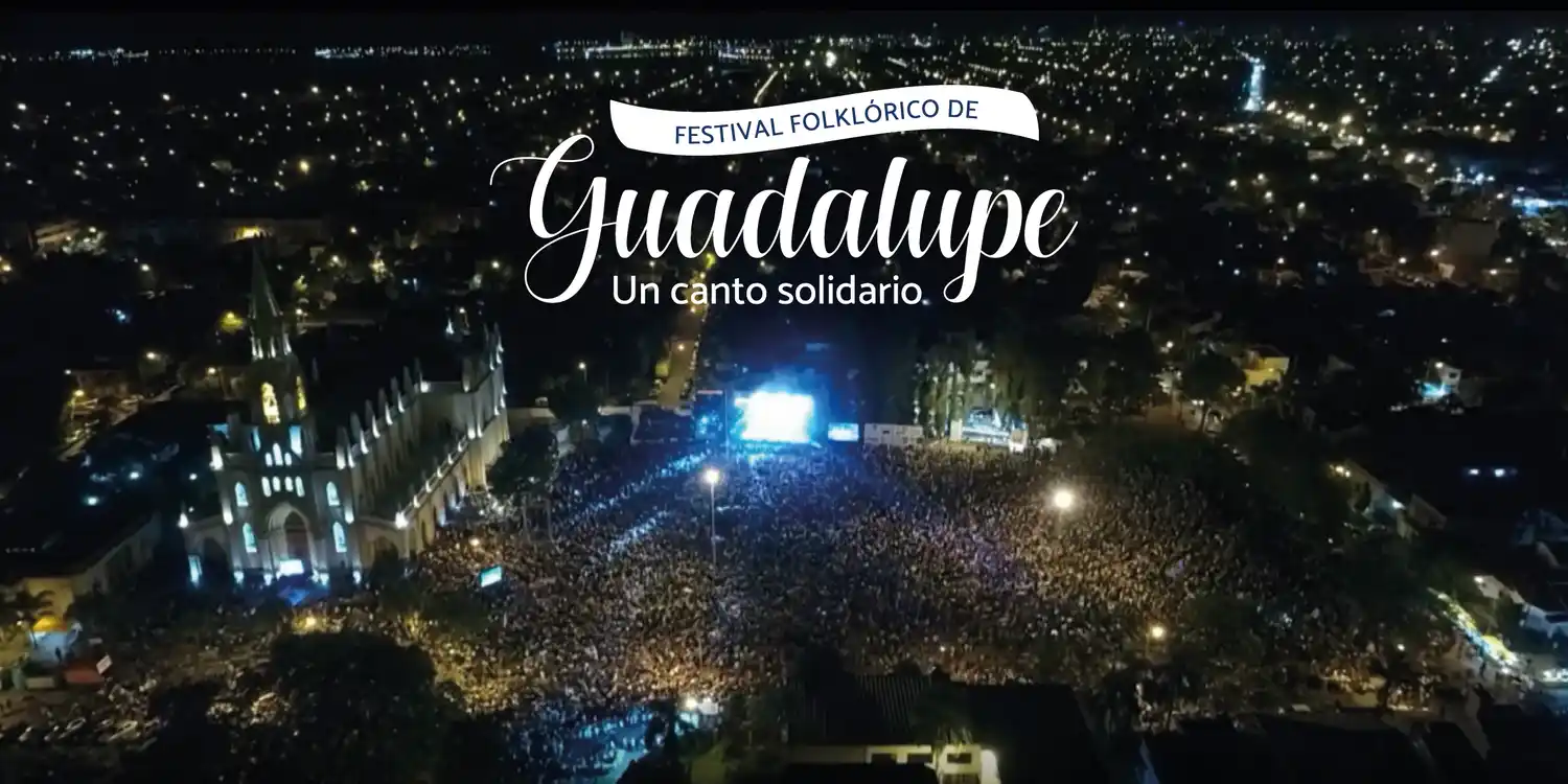 El Festival Folklórico de Guadalupe fue suspendido