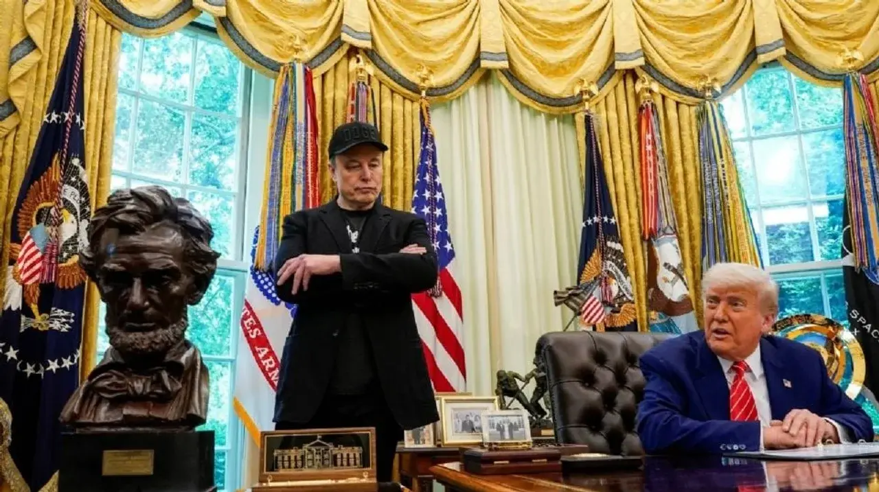 Elon Musk dejó el Departamento de Eficiencia Gubernamental de EEUU. (Foto: Redes)