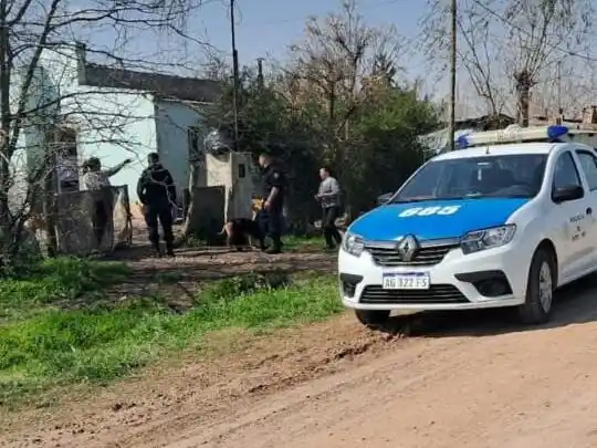 Realizaron un allanamiento en Urdinarrain: recuperaron elementos robados en zona rural