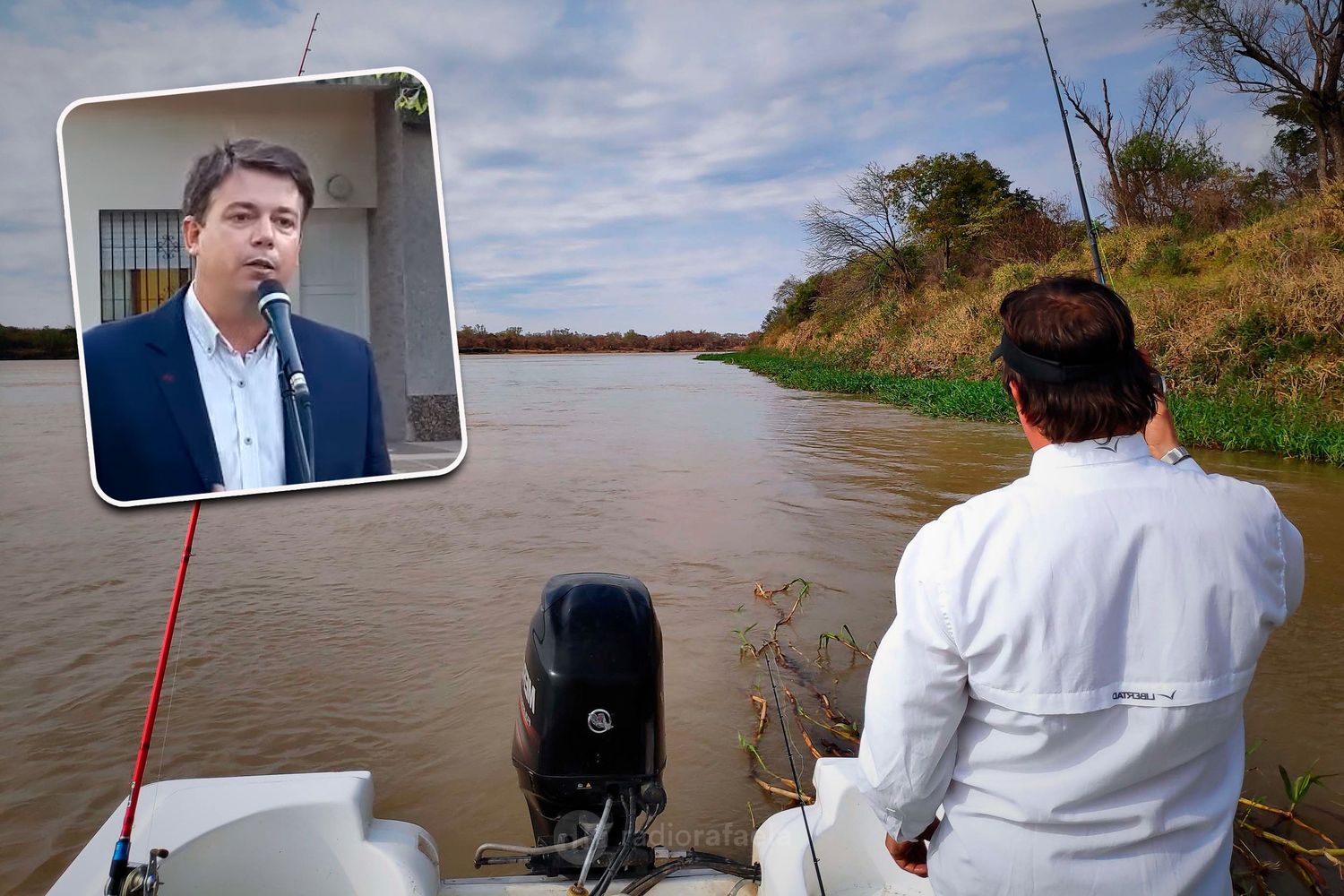 Santa Fe y Entre Ríos coordinaron por primera vez la regulación de la pesca en el Paraná: "Es histórico"