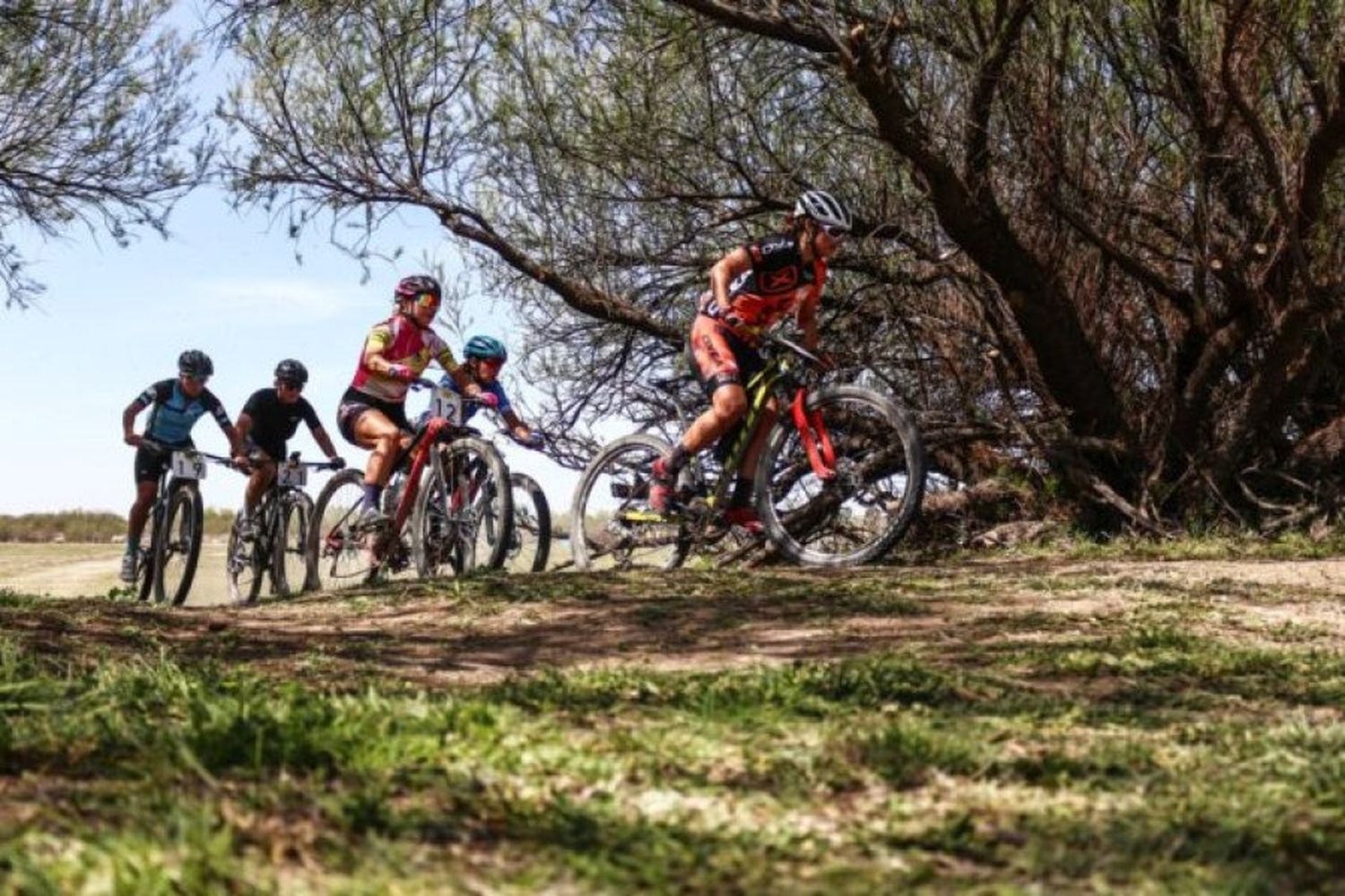 Luisina Simondi subcampeona argentina de Rural Bike