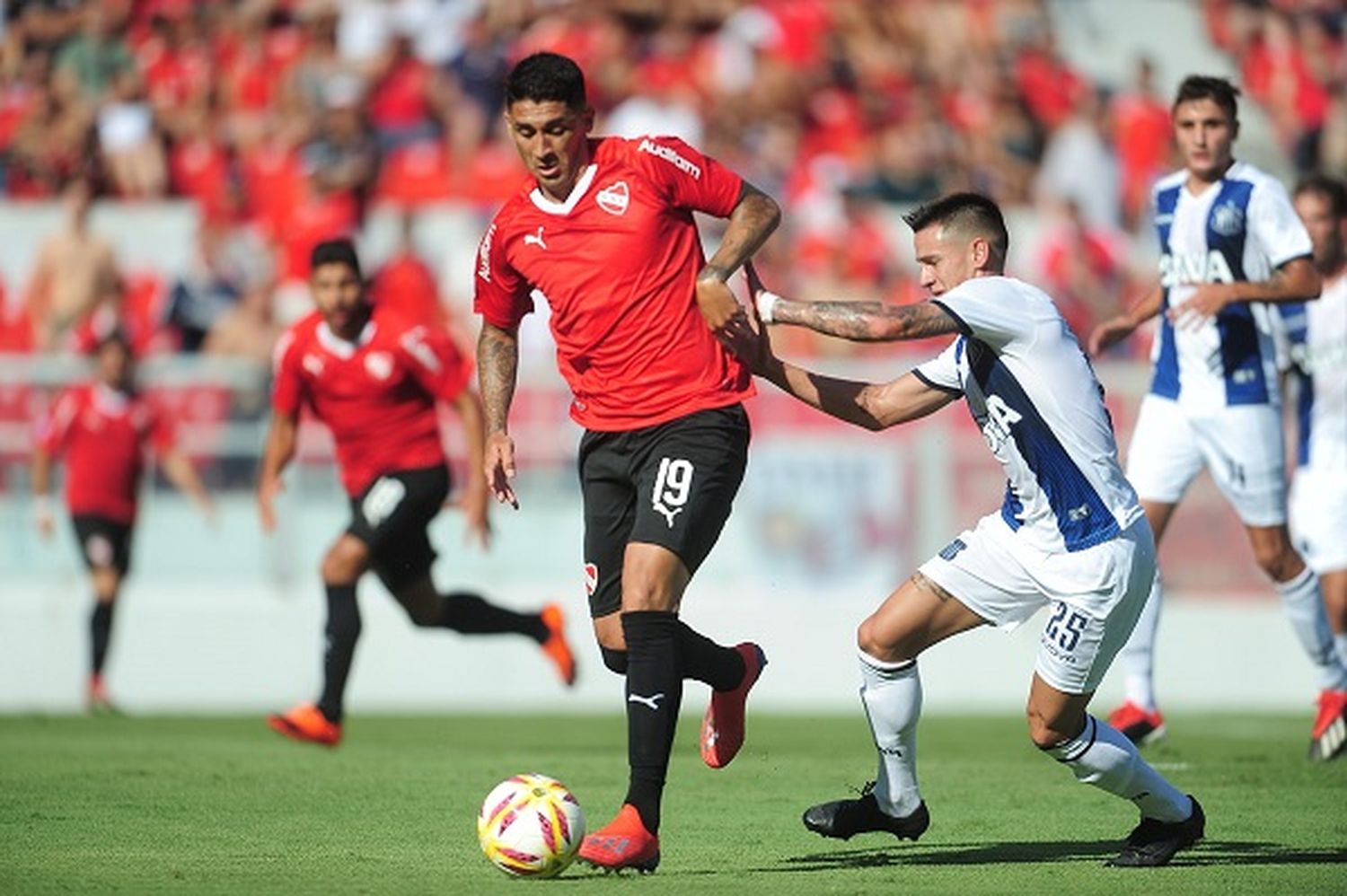 Independiente no lo liquidó y Talleres llegó al empate