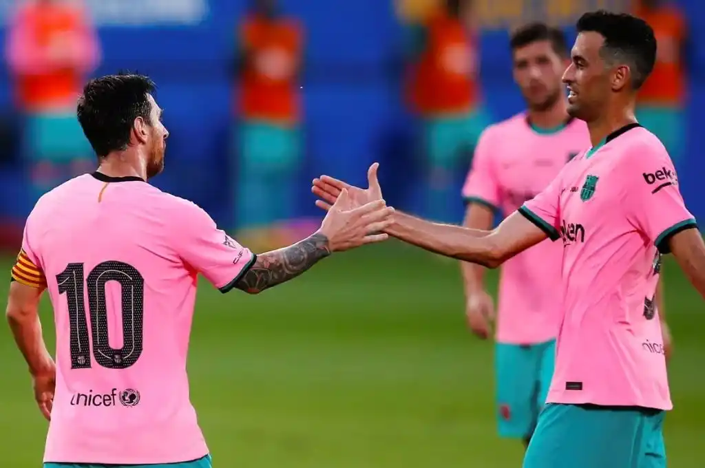 Inter Miami contrató a Sergio Busquets para acompañar a Lionel Messi