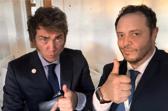 Renunció el asesor de Milei que dijo que el problema de Argentina "son los argentinos"