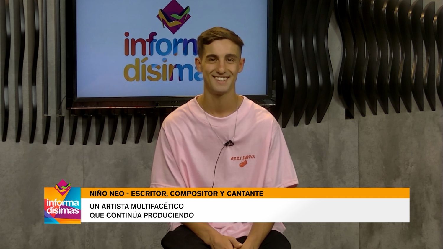 Niño Neo, un artista multifacético que continua produciendo