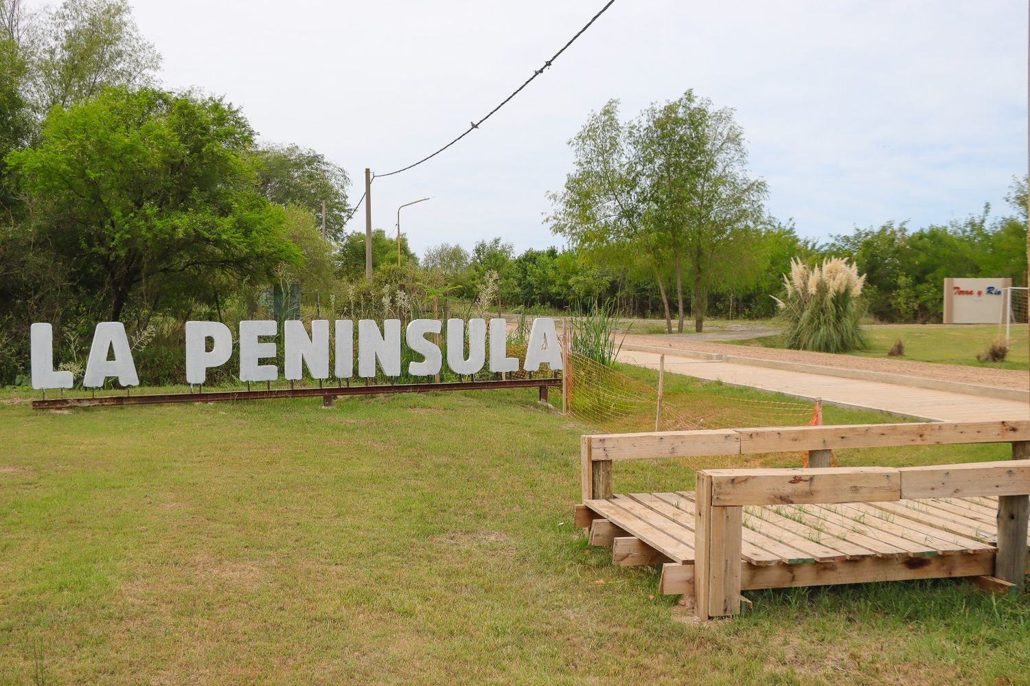 Avanzan los trabajos del nuevo Paseo de la Península en la zona ribereña