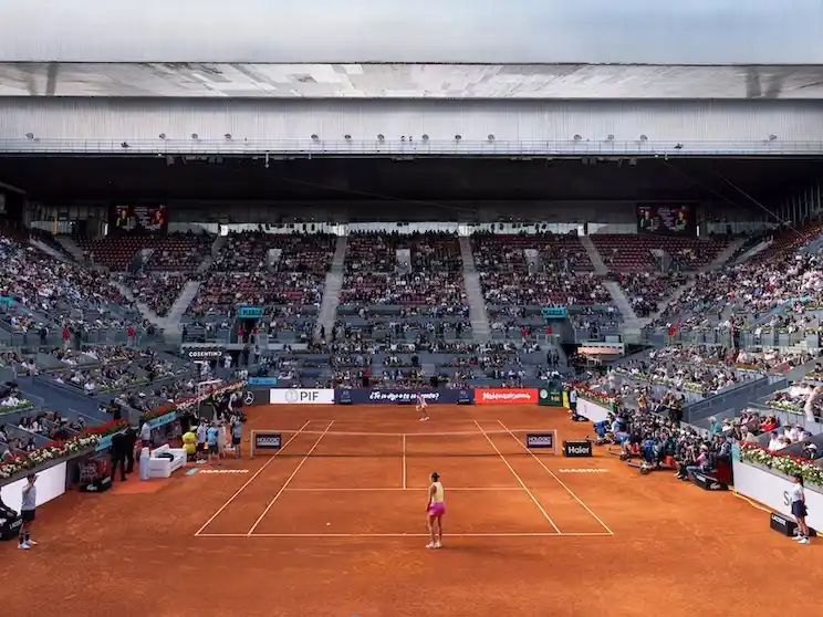 Los 8 argentinos se presentan en el Masters 1000 de Madrid a partir del 22 de abril. Foto: ATP Tour