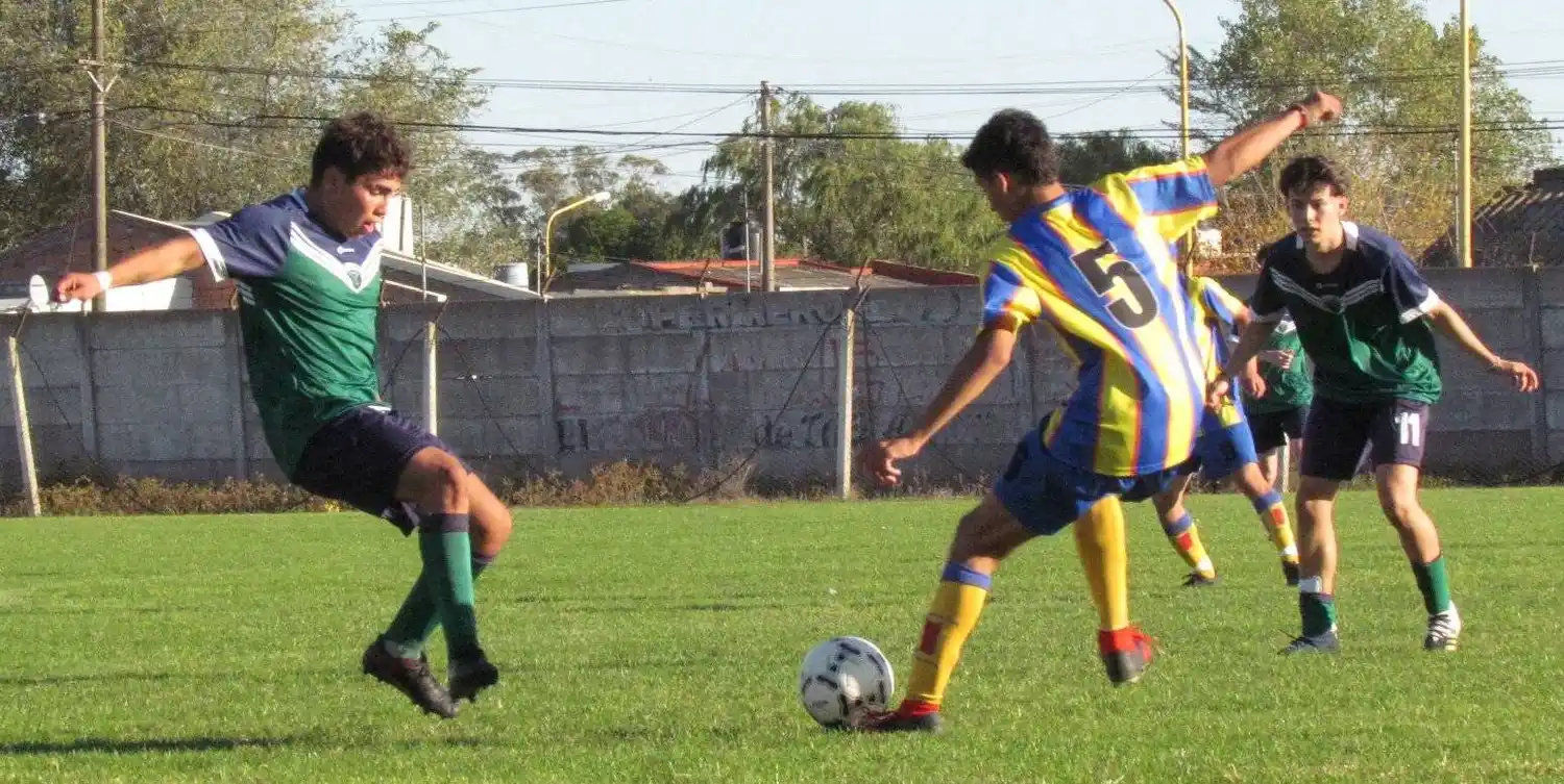 Las inferiores tuvieron una nutrida actividad