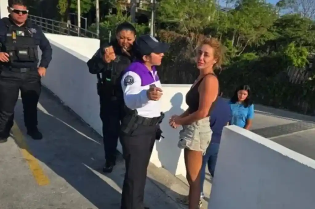 María Belén Zerda perdió 15kg en la selva.