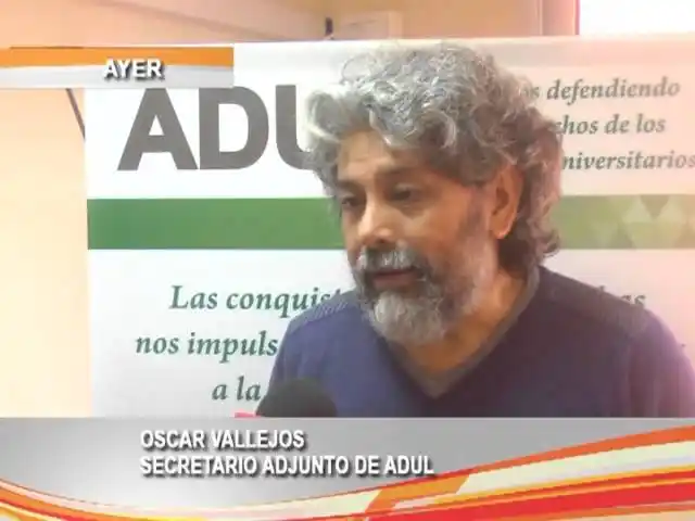 Universitarios: Paro hoy y toda la semana que viene