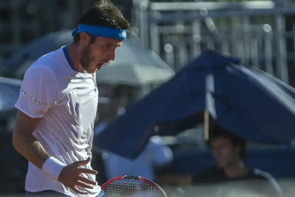 Copa Davis: Mayer ganó y la serie con Brasil está empatada