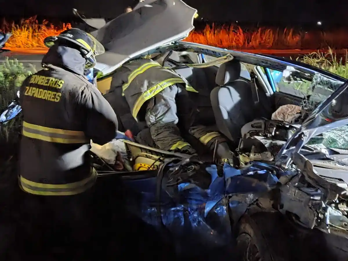 Violento choque en Ruta Nacional 34: un hombre sufrió heridas de gravedad susana - 5