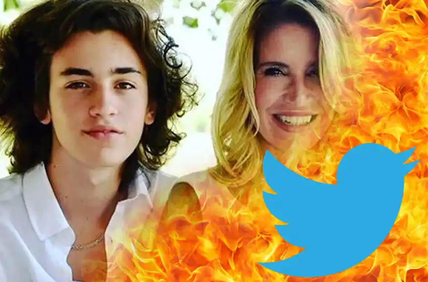 El furioso descargo del hijo de Florencia Peña por las críticas a su mamá