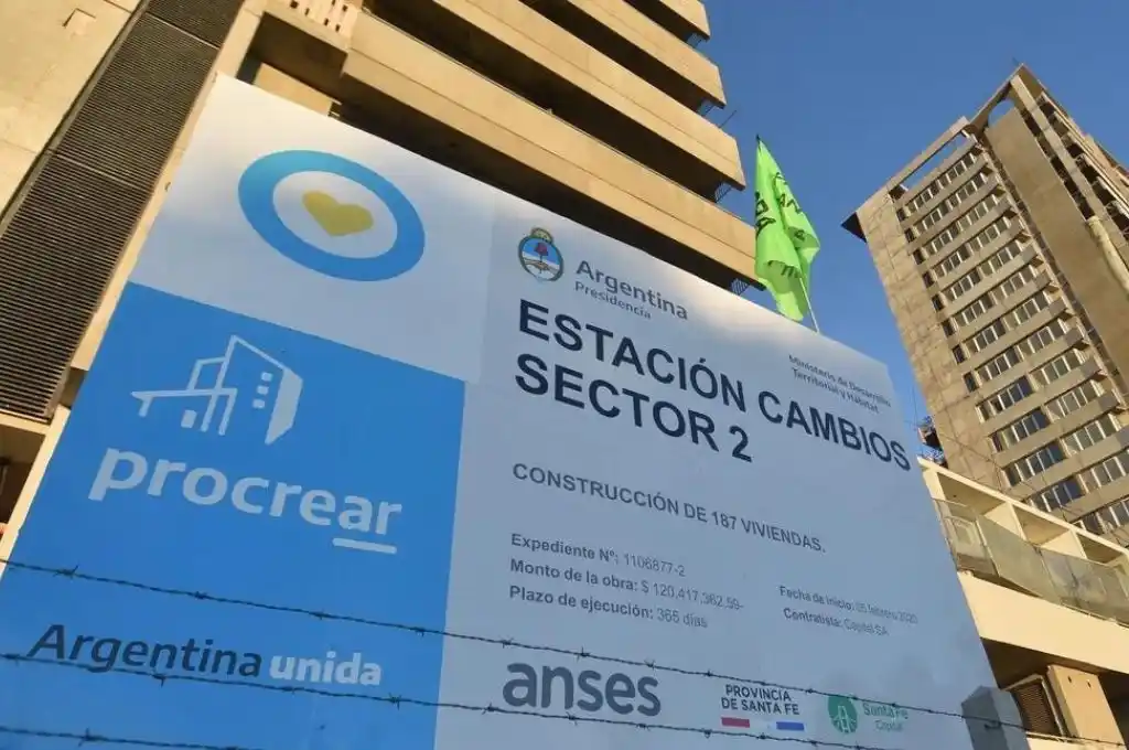 Abren la inscripción para el sorteo de viviendas ProCreAr en la ciudad de Santa Fe