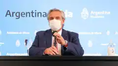 El Presidente agradeció el alto acatamiento de las medidas y ordenó sacar las vallas de Olivos