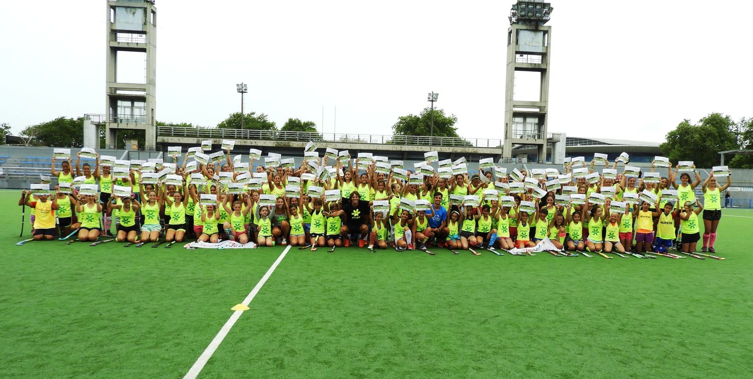 La Clínica de Hockey “Agustín Nuñez” cumple 10 años