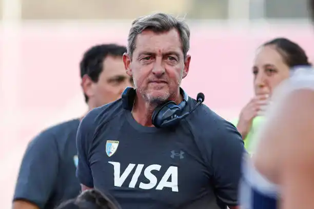 Fernando Ferrara, entrenador de Las Leonas.