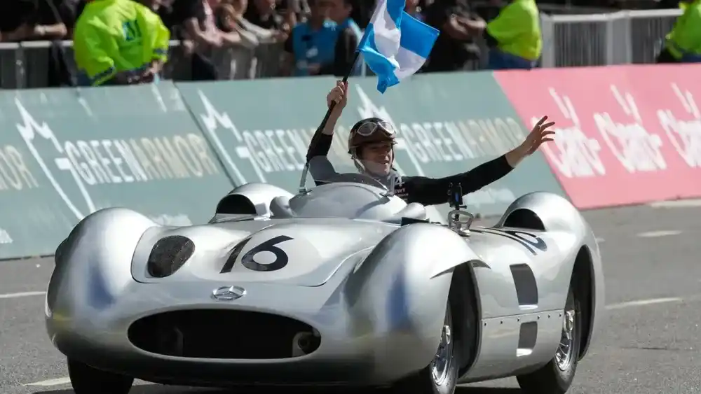 Colapinto hizo historia: medio millón de personas vibró con un Fórmula 1