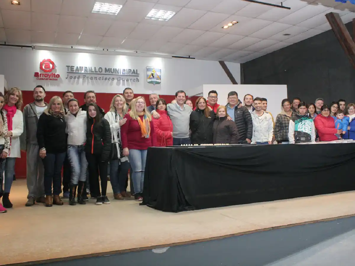 Arroyito: 26 nuevas familias esperan por sus viviendas que serían entregadas en un mes    