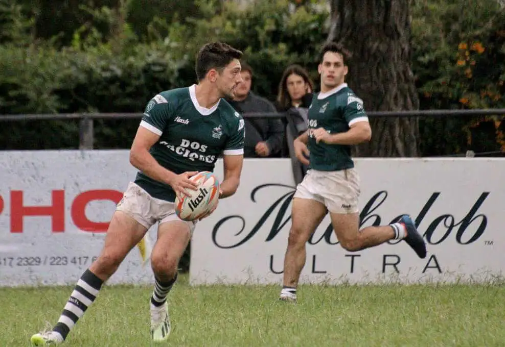 Azcárate y Bonavento, dos de los backs titulares en Los Cardos.