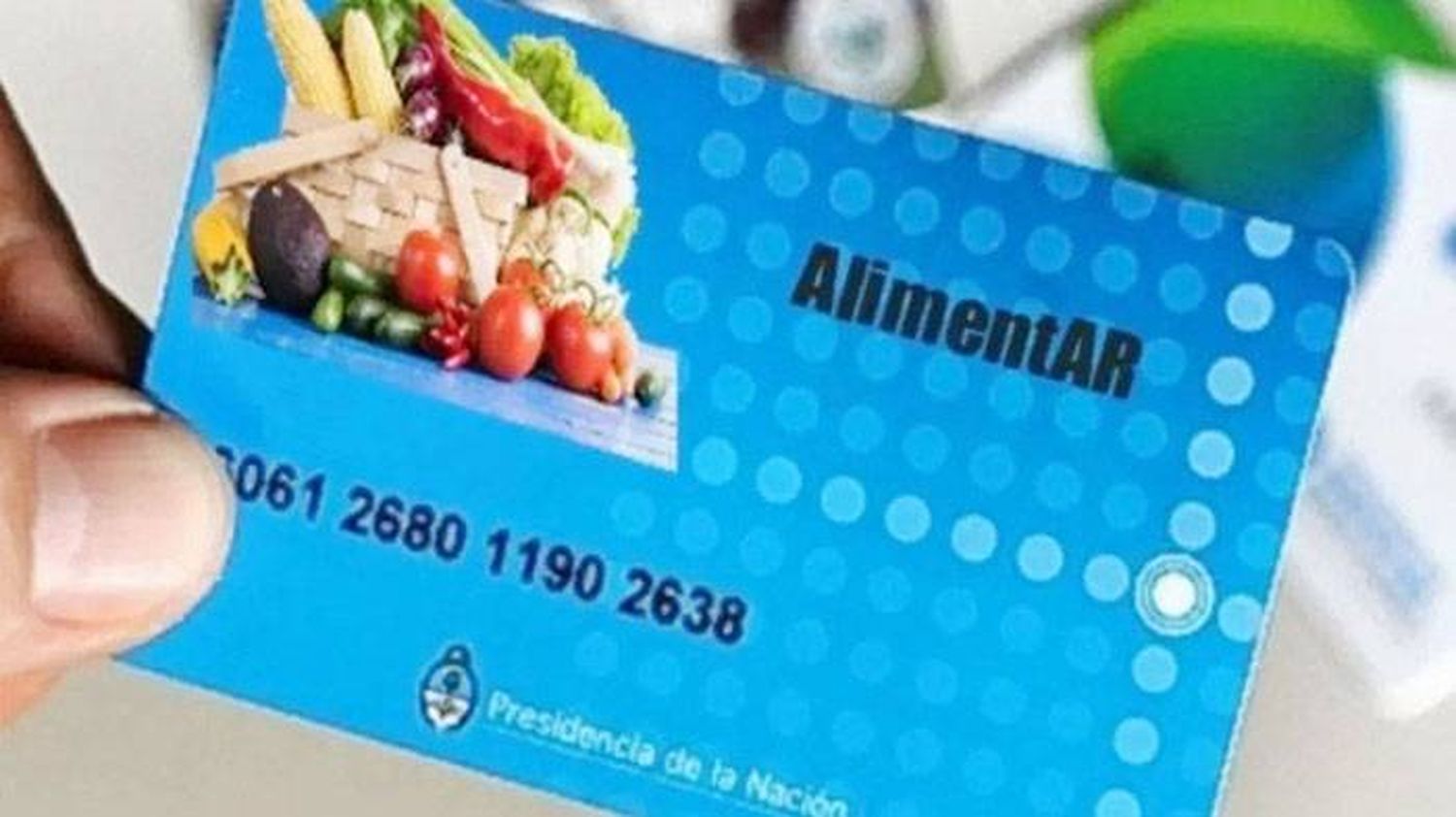 Hoy  comienza a distribuirse la  Tarjeta Alimentar en 49 ciudades