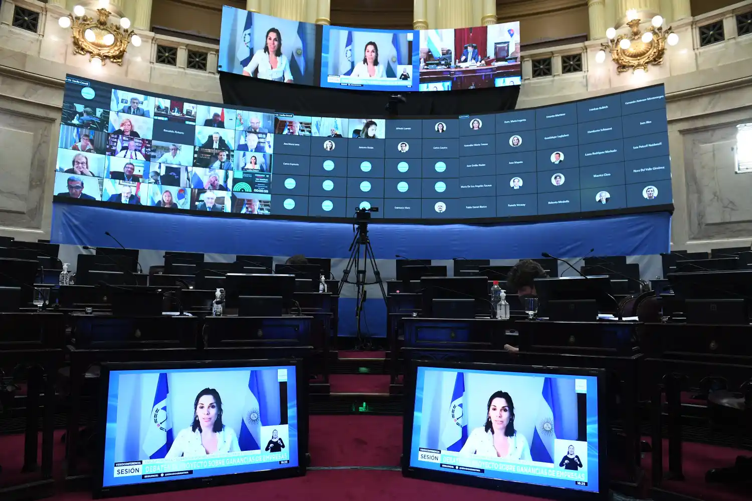 Elecciones 2021: El Senado convirtió en ley la postergación y estableció nuevas fechas