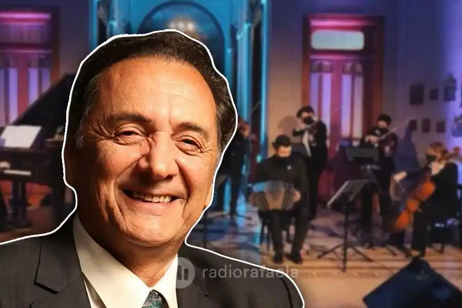 “Noche de tango” en la ciudad con un invitado muy especial: Ricardo Chiqui Pereyra, mano a mano con Radio Rafaela