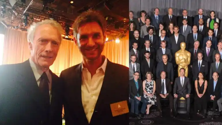 Damián Szifrón palpitó la entrega de los Oscar junto a una leyenda