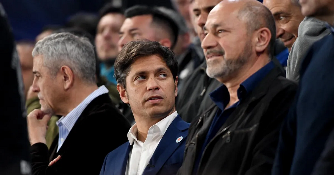 Kicillof reúne a su tropa.