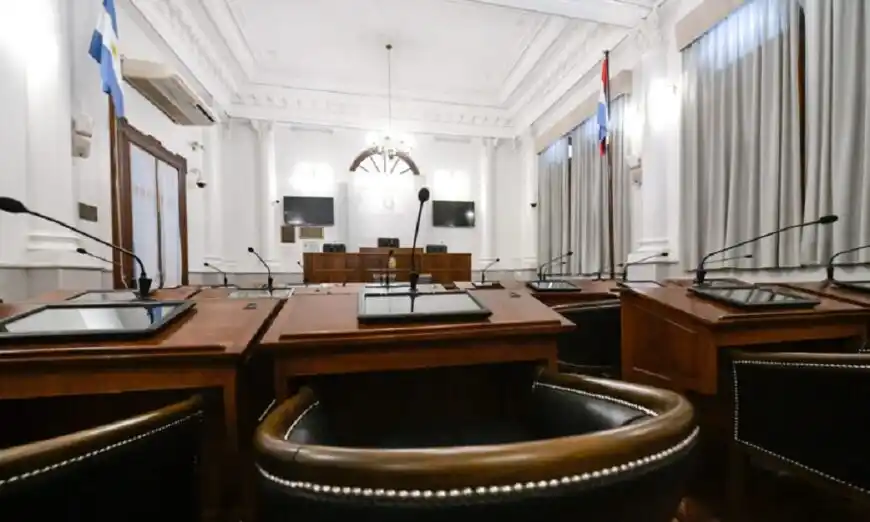 Sesión especial en el Senado entrerriano: tratarán el presupuesto 2025 y la ley de agroquímicos