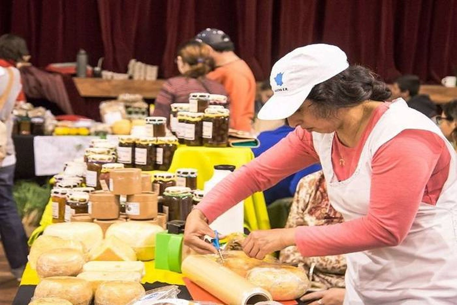 Vuelven las Ferias de Alimentos  Artesanales y de Agricultura Familiar en la Vieja Usina