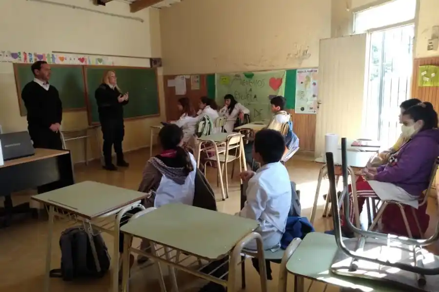 Seguridad vial en las escuelas