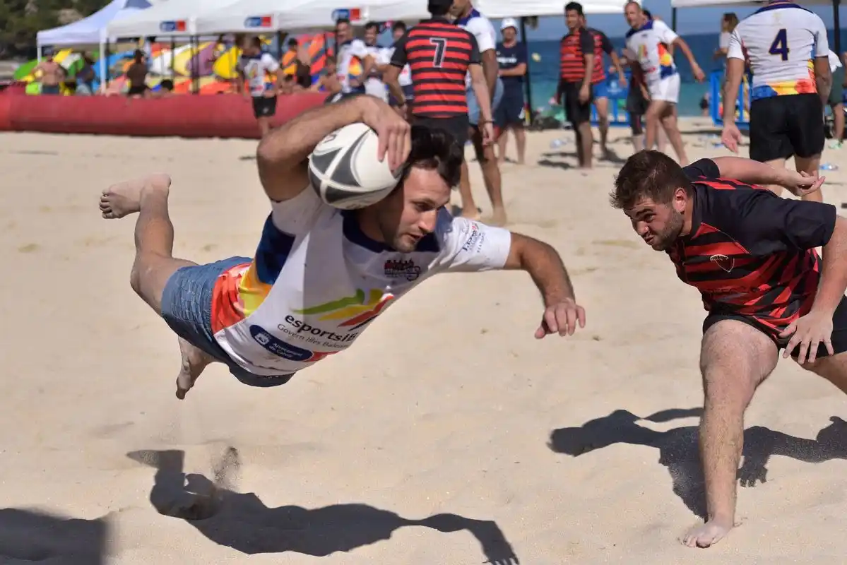 Gran expectativa para la 1ª edición de rugby playero en parque arenas